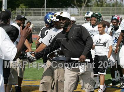 Thumbnail 1 in Inner City Classic (Crenshaw HS) photogallery.