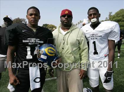 Thumbnail 1 in Inner City Classic (Crenshaw HS) photogallery.