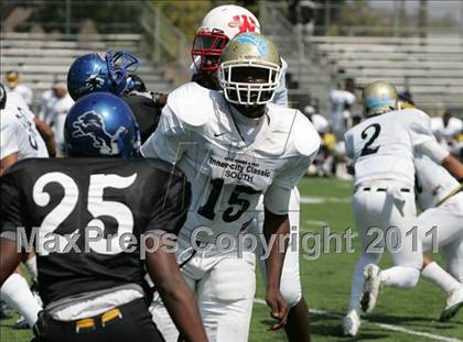 Thumbnail 1 in Inner City Classic (Crenshaw HS) photogallery.