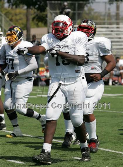 Thumbnail 2 in Inner City Classic (Crenshaw HS) photogallery.