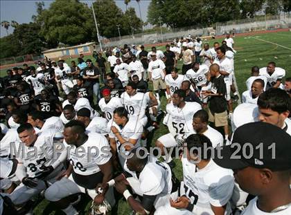 Thumbnail 1 in Inner City Classic (Crenshaw HS) photogallery.