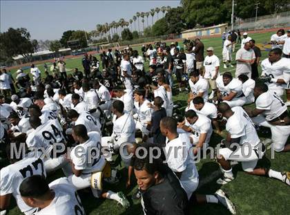 Thumbnail 1 in Inner City Classic (Crenshaw HS) photogallery.
