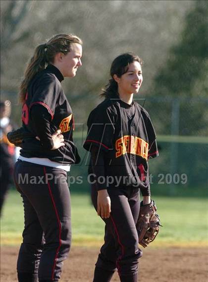 Thumbnail 2 in Inderkum vs. St. Francis (Pre-Season Tournament of Champions) photogallery.