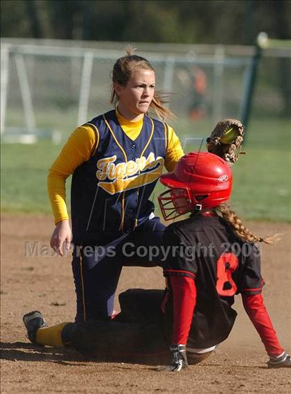Thumbnail 2 in Inderkum vs. St. Francis (Pre-Season Tournament of Champions) photogallery.
