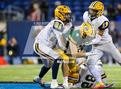 Thumbnail 2 in St. Edward vs. Springfield (OHSAA D1 Final) photogallery.