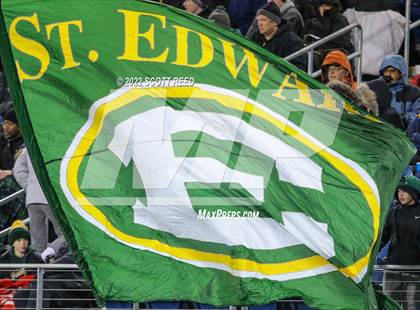 Thumbnail 1 in St. Edward vs. Springfield (OHSAA D1 Final) photogallery.