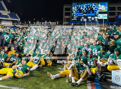 Thumbnail 1 in St. Edward vs. Springfield (OHSAA D1 Final) photogallery.