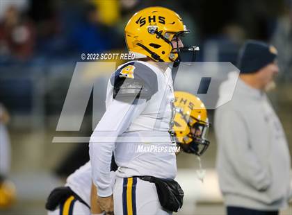 Thumbnail 2 in St. Edward vs. Springfield (OHSAA D1 Final) photogallery.