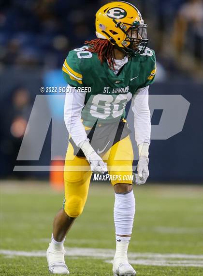 Thumbnail 1 in St. Edward vs. Springfield (OHSAA D1 Final) photogallery.