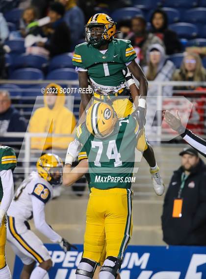 Thumbnail 1 in St. Edward vs. Springfield (OHSAA D1 Final) photogallery.