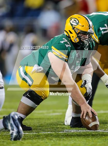 Thumbnail 2 in St. Edward vs. Springfield (OHSAA D1 Final) photogallery.