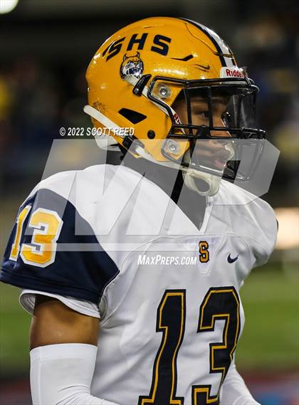 Thumbnail 3 in St. Edward vs. Springfield (OHSAA D1 Final) photogallery.