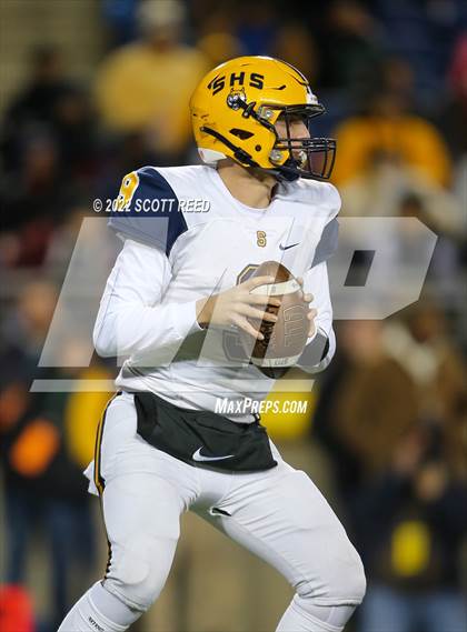 Thumbnail 2 in St. Edward vs. Springfield (OHSAA D1 Final) photogallery.