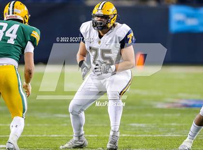 Thumbnail 2 in St. Edward vs. Springfield (OHSAA D1 Final) photogallery.
