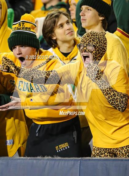 Thumbnail 1 in St. Edward vs. Springfield (OHSAA D1 Final) photogallery.
