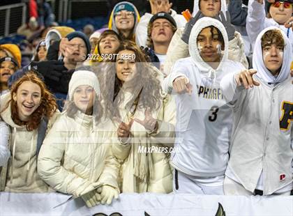Thumbnail 3 in St. Edward vs. Springfield (OHSAA D1 Final) photogallery.