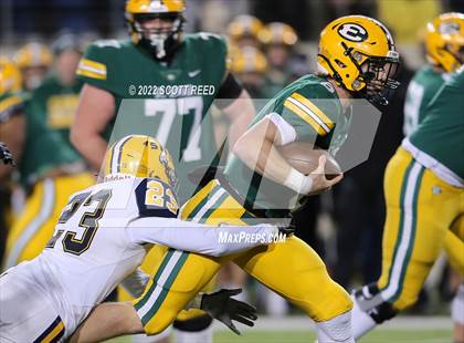 Thumbnail 3 in St. Edward vs. Springfield (OHSAA D1 Final) photogallery.