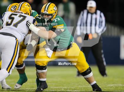 Thumbnail 2 in St. Edward vs. Springfield (OHSAA D1 Final) photogallery.