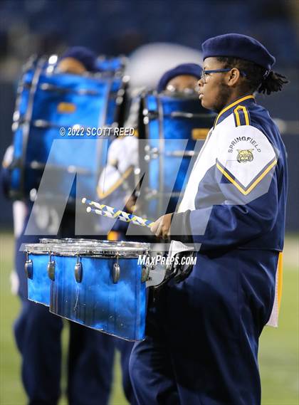 Thumbnail 2 in St. Edward vs. Springfield (OHSAA D1 Final) photogallery.