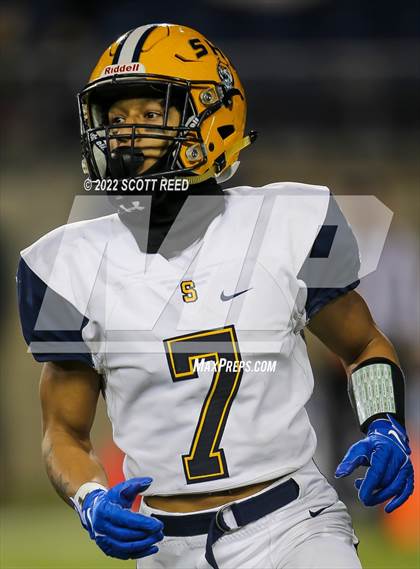 Thumbnail 1 in St. Edward vs. Springfield (OHSAA D1 Final) photogallery.