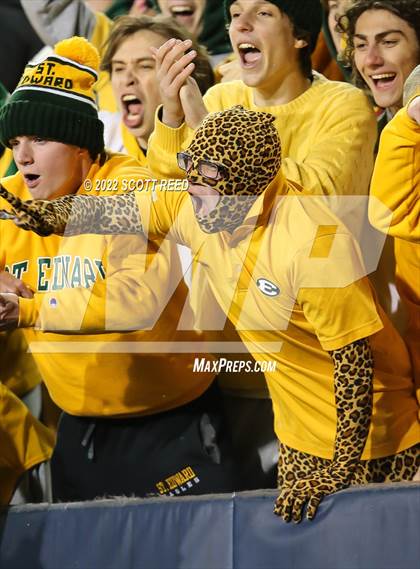 Thumbnail 3 in St. Edward vs. Springfield (OHSAA D1 Final) photogallery.