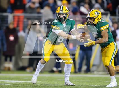 Thumbnail 3 in St. Edward vs. Springfield (OHSAA D1 Final) photogallery.