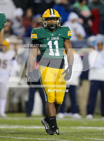 Thumbnail 1 in St. Edward vs. Springfield (OHSAA D1 Final) photogallery.