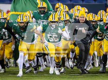 Thumbnail 3 in St. Edward vs. Springfield (OHSAA D1 Final) photogallery.