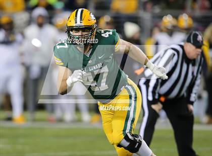 Thumbnail 2 in St. Edward vs. Springfield (OHSAA D1 Final) photogallery.