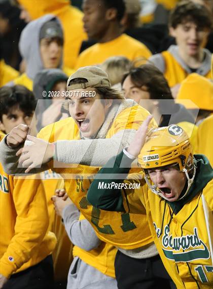 Thumbnail 2 in St. Edward vs. Springfield (OHSAA D1 Final) photogallery.