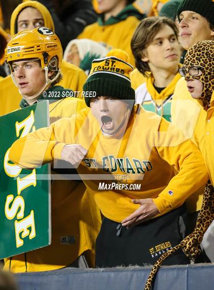 Thumbnail 3 in St. Edward vs. Springfield (OHSAA D1 Final) photogallery.