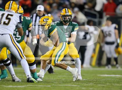 Thumbnail 3 in St. Edward vs. Springfield (OHSAA D1 Final) photogallery.