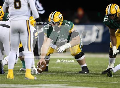 Thumbnail 3 in St. Edward vs. Springfield (OHSAA D1 Final) photogallery.