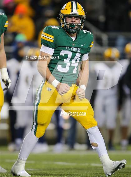 Thumbnail 2 in St. Edward vs. Springfield (OHSAA D1 Final) photogallery.