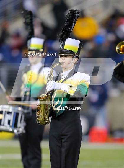 Thumbnail 2 in St. Edward vs. Springfield (OHSAA D1 Final) photogallery.