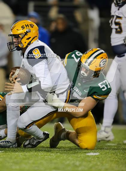 Thumbnail 3 in St. Edward vs. Springfield (OHSAA D1 Final) photogallery.