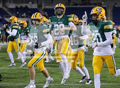 Thumbnail 1 in St. Edward vs. Springfield (OHSAA D1 Final) photogallery.