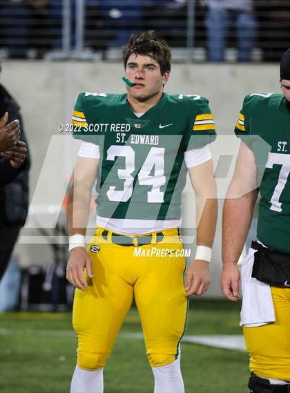 Thumbnail 1 in St. Edward vs. Springfield (OHSAA D1 Final) photogallery.