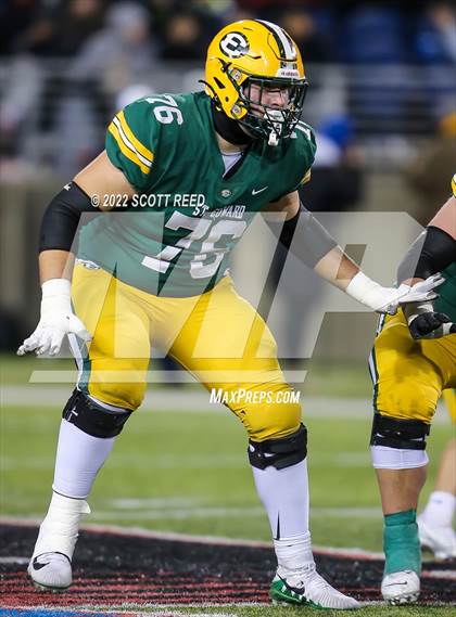 Thumbnail 3 in St. Edward vs. Springfield (OHSAA D1 Final) photogallery.