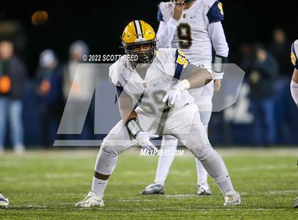 Thumbnail 2 in St. Edward vs. Springfield (OHSAA D1 Final) photogallery.