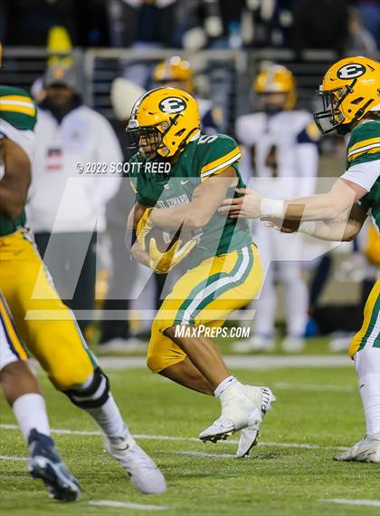 Thumbnail 2 in St. Edward vs. Springfield (OHSAA D1 Final) photogallery.