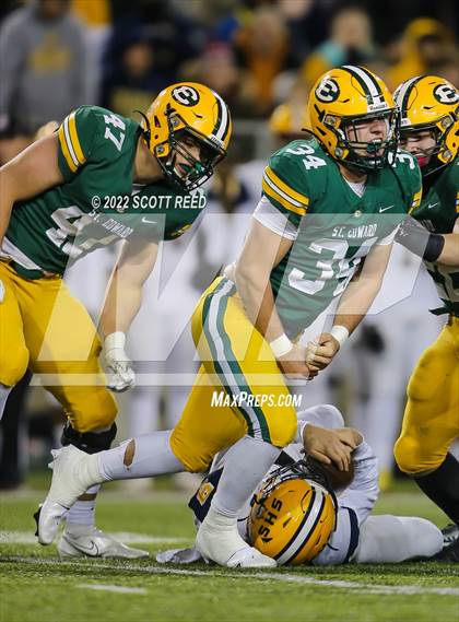 Thumbnail 3 in St. Edward vs. Springfield (OHSAA D1 Final) photogallery.
