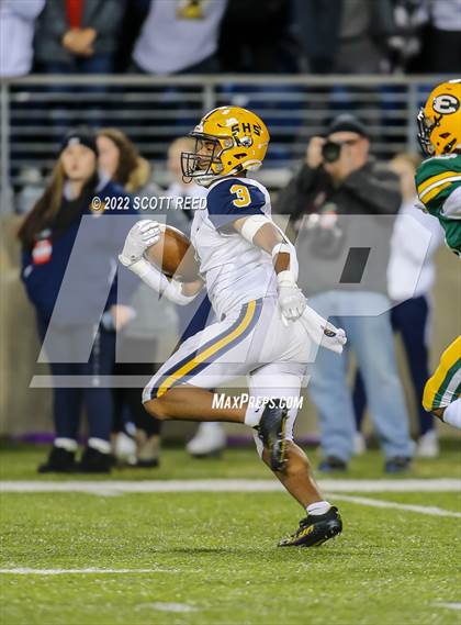 Thumbnail 1 in St. Edward vs. Springfield (OHSAA D1 Final) photogallery.