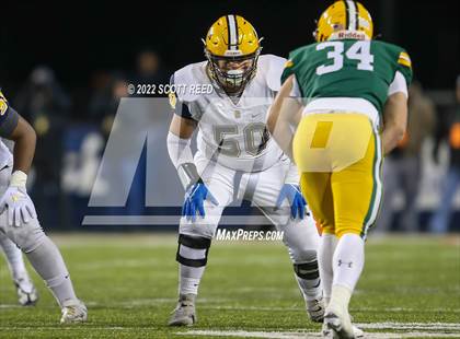 Thumbnail 3 in St. Edward vs. Springfield (OHSAA D1 Final) photogallery.