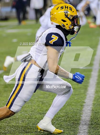 Thumbnail 1 in St. Edward vs. Springfield (OHSAA D1 Final) photogallery.