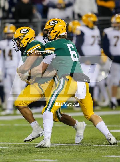 Thumbnail 1 in St. Edward vs. Springfield (OHSAA D1 Final) photogallery.