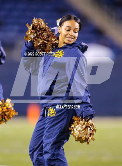 Thumbnail 3 in St. Edward vs. Springfield (OHSAA D1 Final) photogallery.