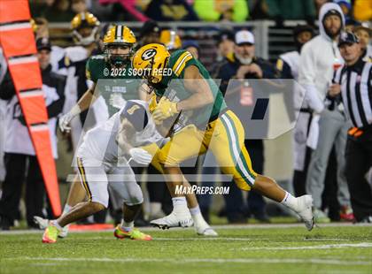 Thumbnail 3 in St. Edward vs. Springfield (OHSAA D1 Final) photogallery.