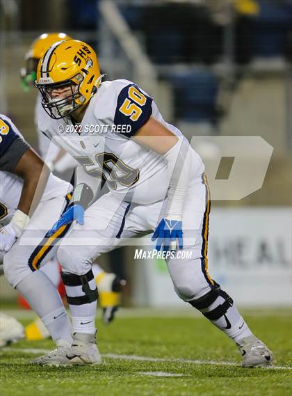 Thumbnail 2 in St. Edward vs. Springfield (OHSAA D1 Final) photogallery.