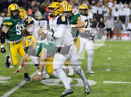 Thumbnail 2 in St. Edward vs. Springfield (OHSAA D1 Final) photogallery.
